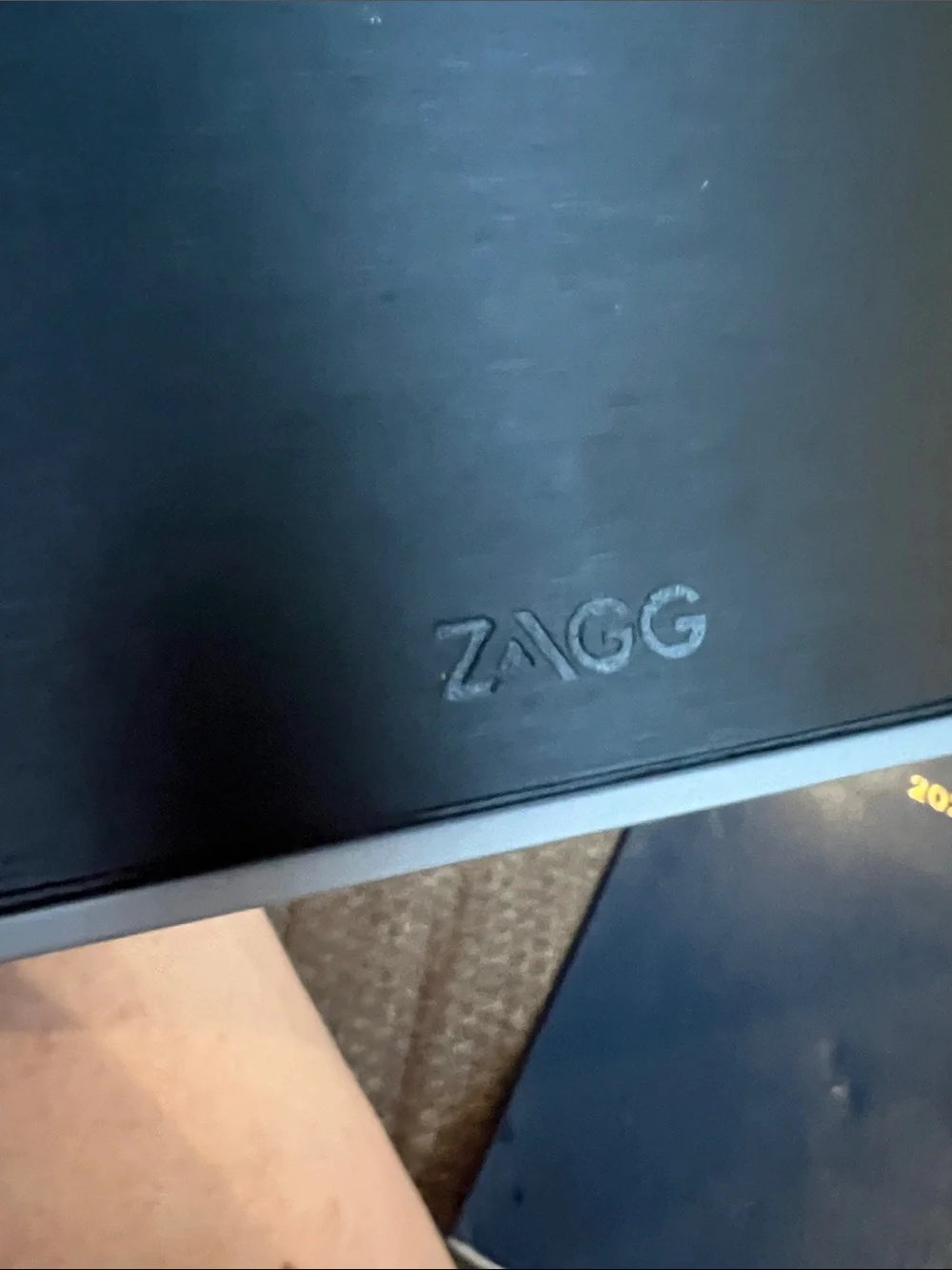 ZAgg Messenger Folio Keyboard Case for 11-inch iPad Pro - Black